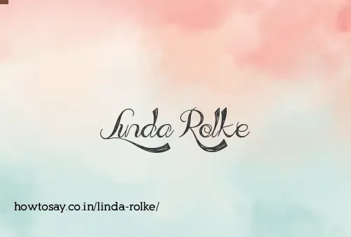 Linda Rolke