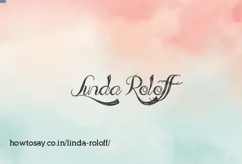 Linda Roloff