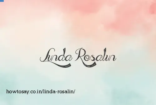 Linda Rosalin