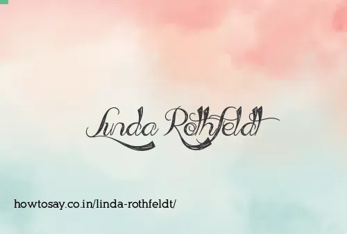 Linda Rothfeldt