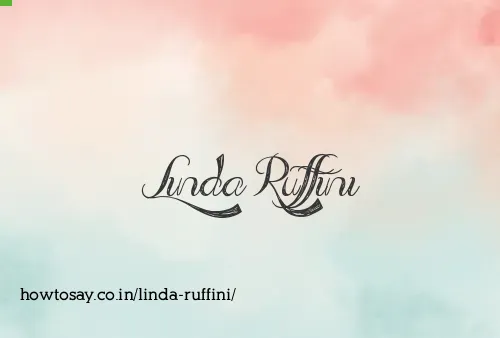 Linda Ruffini