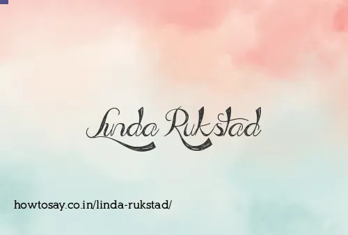 Linda Rukstad