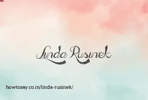 Linda Rusinek