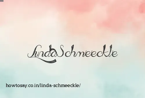 Linda Schmeeckle