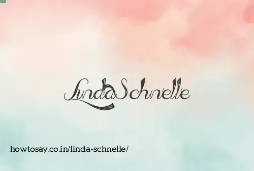 Linda Schnelle