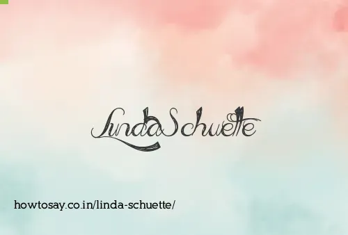 Linda Schuette