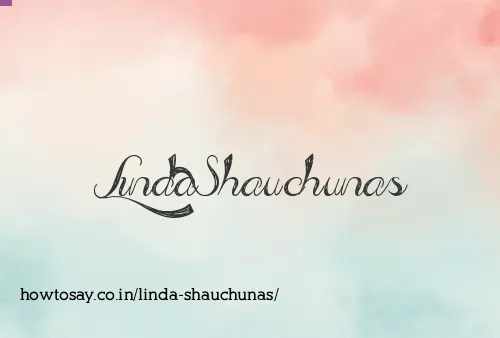 Linda Shauchunas