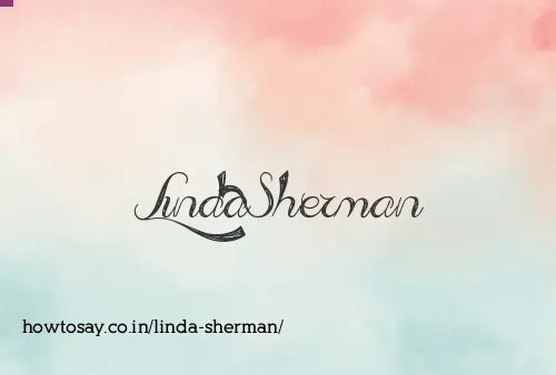 Linda Sherman