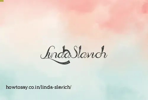 Linda Slavich