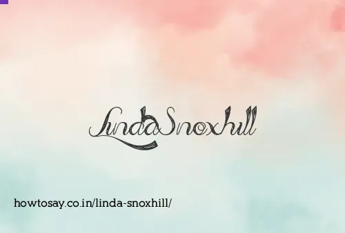 Linda Snoxhill