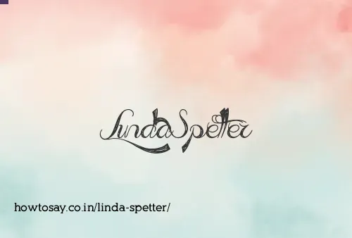 Linda Spetter