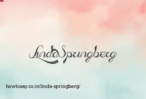 Linda Springberg