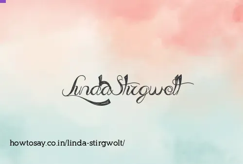 Linda Stirgwolt