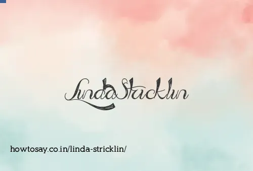 Linda Stricklin