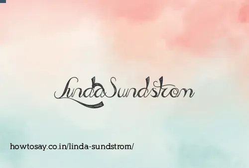 Linda Sundstrom