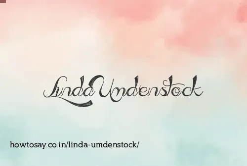 Linda Umdenstock