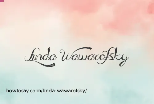 Linda Wawarofsky
