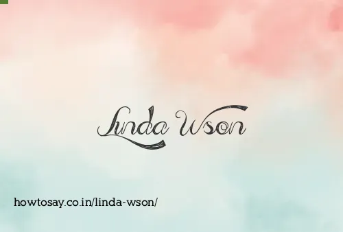 Linda Wson