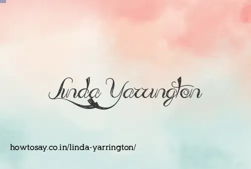 Linda Yarrington