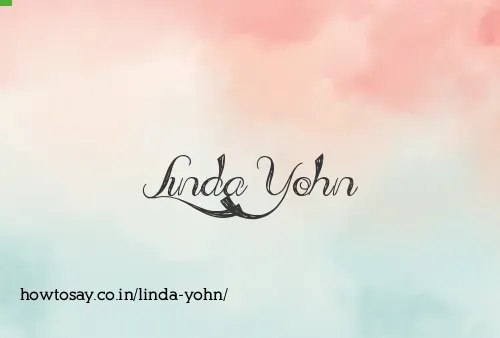 Linda Yohn