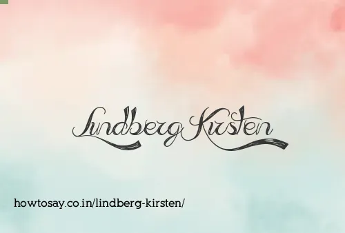 Lindberg Kirsten
