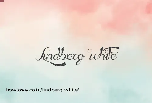Lindberg White
