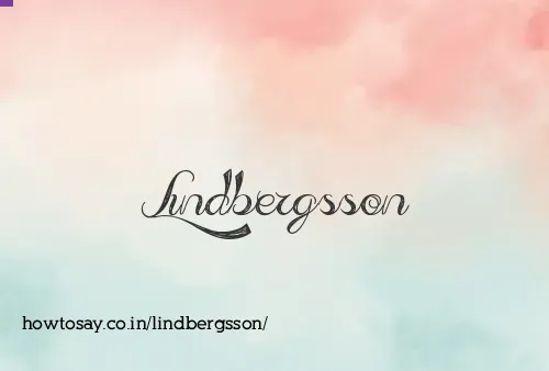 Lindbergsson