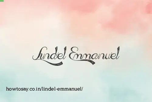 Lindel Emmanuel