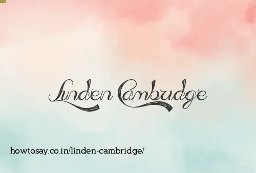 Linden Cambridge