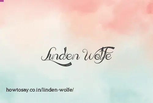 Linden Wolfe