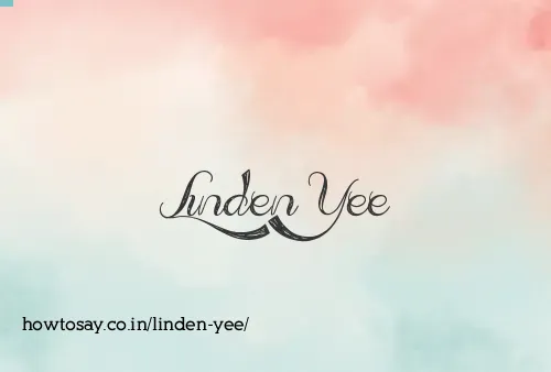 Linden Yee