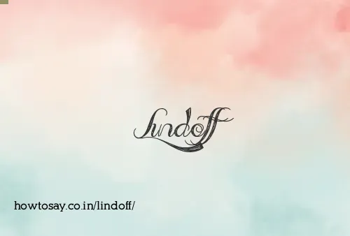 Lindoff