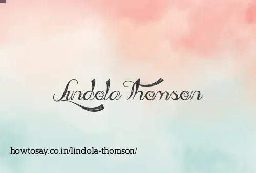 Lindola Thomson