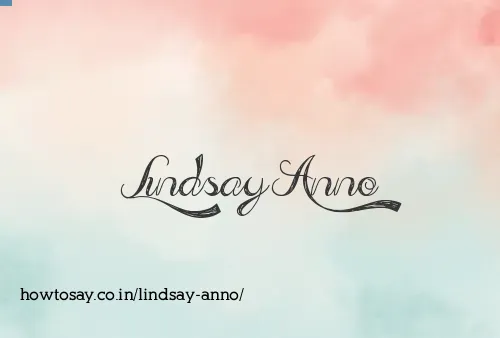 Lindsay Anno