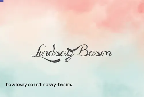 Lindsay Basim