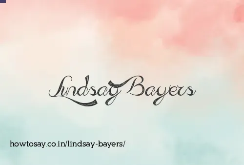 Lindsay Bayers
