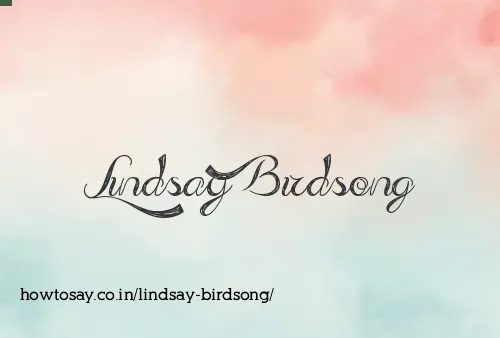 Lindsay Birdsong