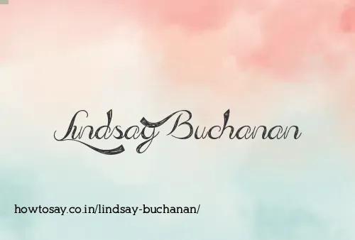 Lindsay Buchanan