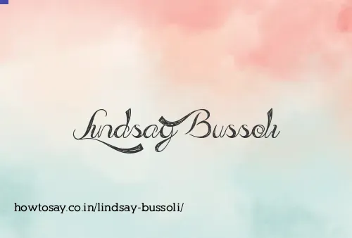Lindsay Bussoli