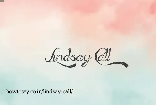Lindsay Call