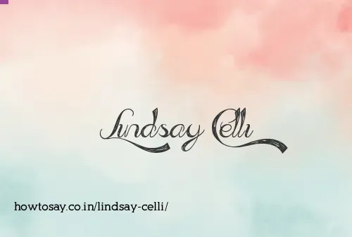 Lindsay Celli
