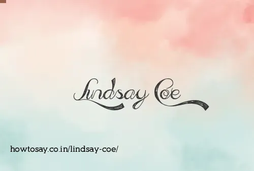 Lindsay Coe