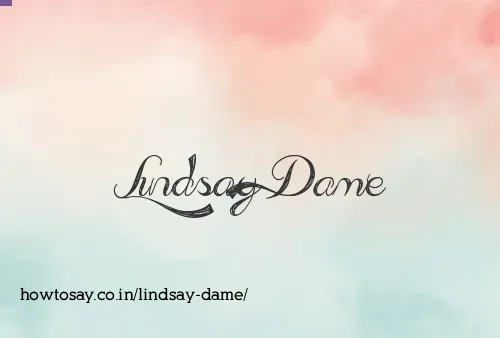 Lindsay Dame