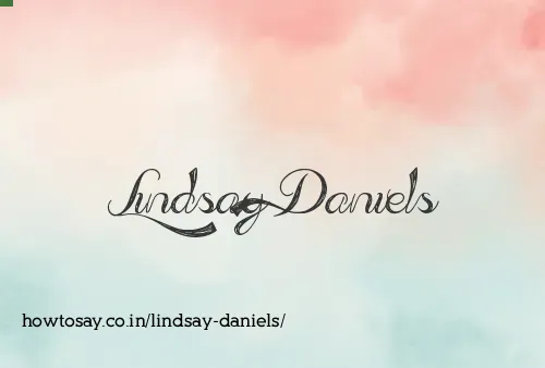 Lindsay Daniels
