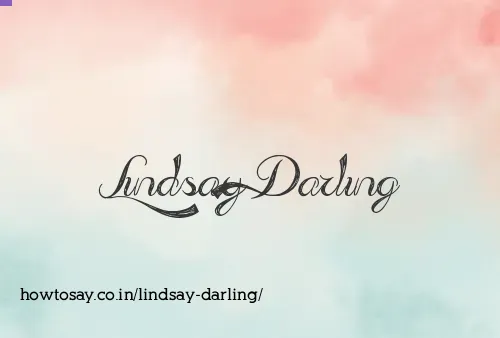 Lindsay Darling