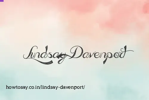 Lindsay Davenport