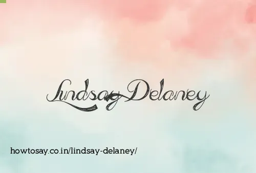 Lindsay Delaney