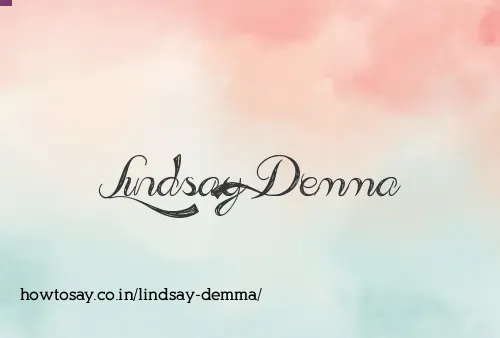 Lindsay Demma