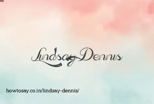 Lindsay Dennis