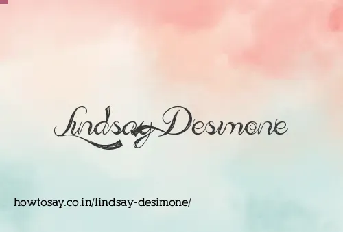 Lindsay Desimone